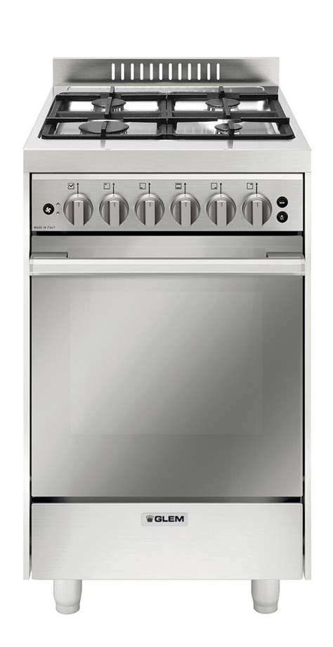 glem gl53gi 53cm freestanding gas cooker